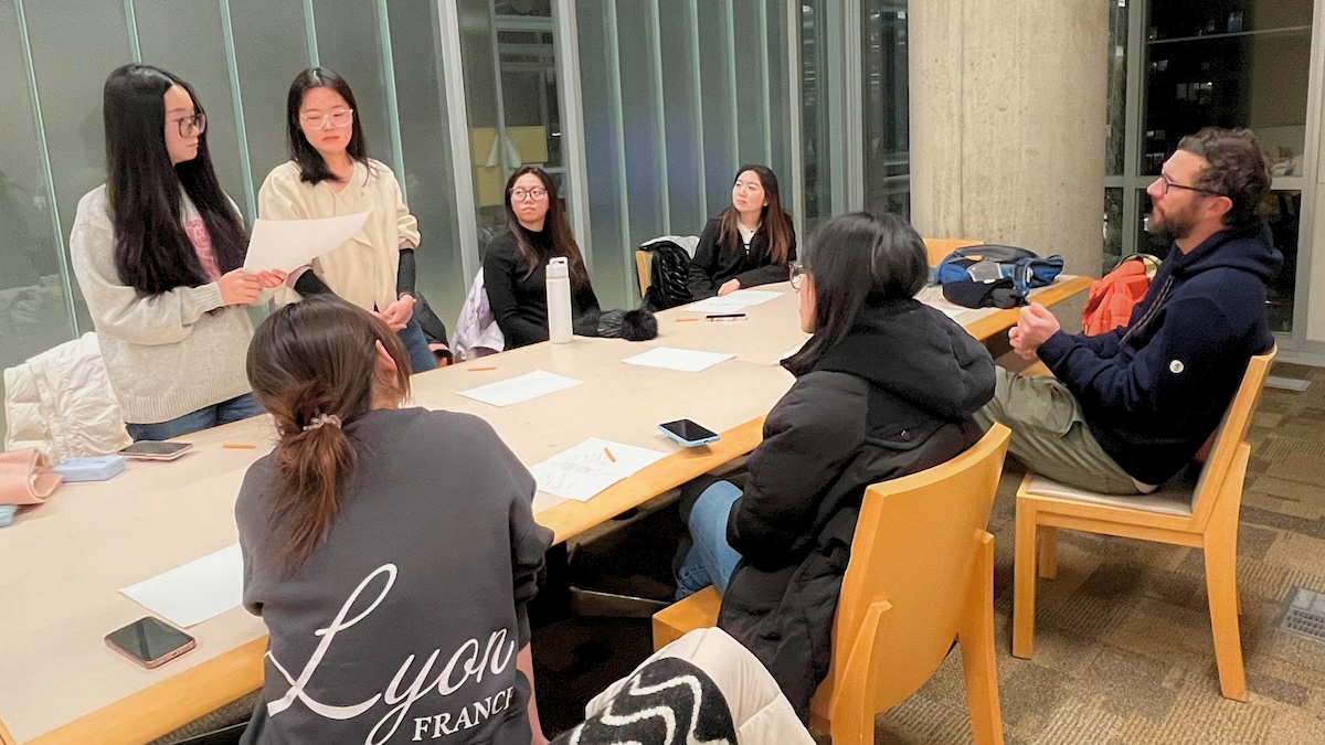 Cultural Programming: When to Speak, When to Listen